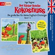 Englisch lernen mit dem kleinen Drachen Kokosnuss - Die große Box für kleine Englisch-Einsteiger (Ba