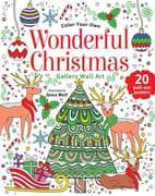 Wonderful Christmas: Coloring Book
