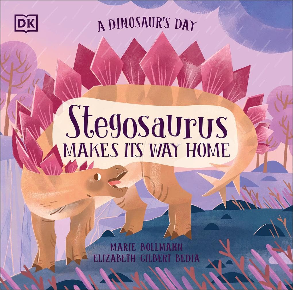 A Dinosaur's Day: Stegosaurus Makes Its Way Home