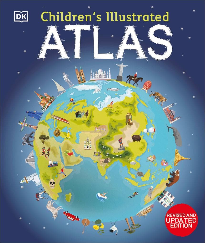 Children's Illustrated Atlas