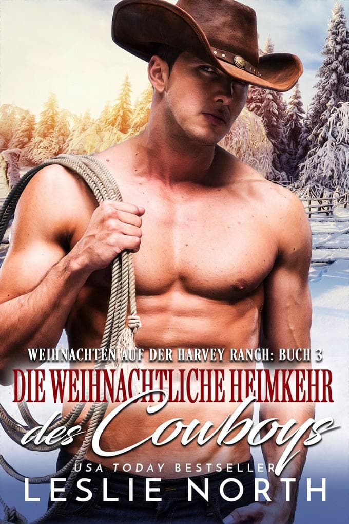 Die Weihnachtliche Heimkehr des Cowboys (Weihnachten auf der Harvey Ranch, #3)