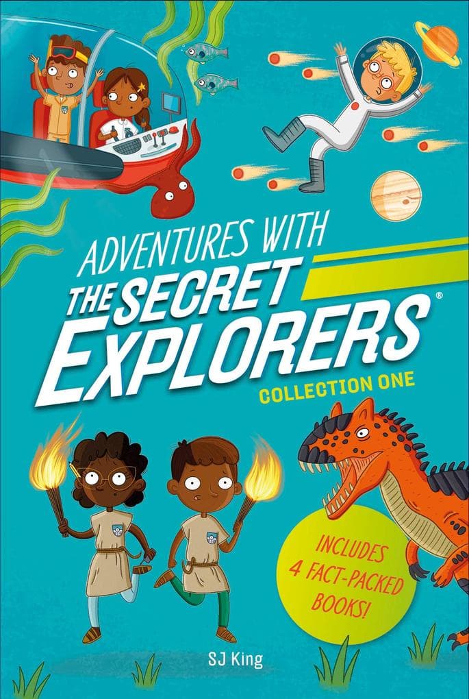 Adventures with The Secret Explorers: Collection One