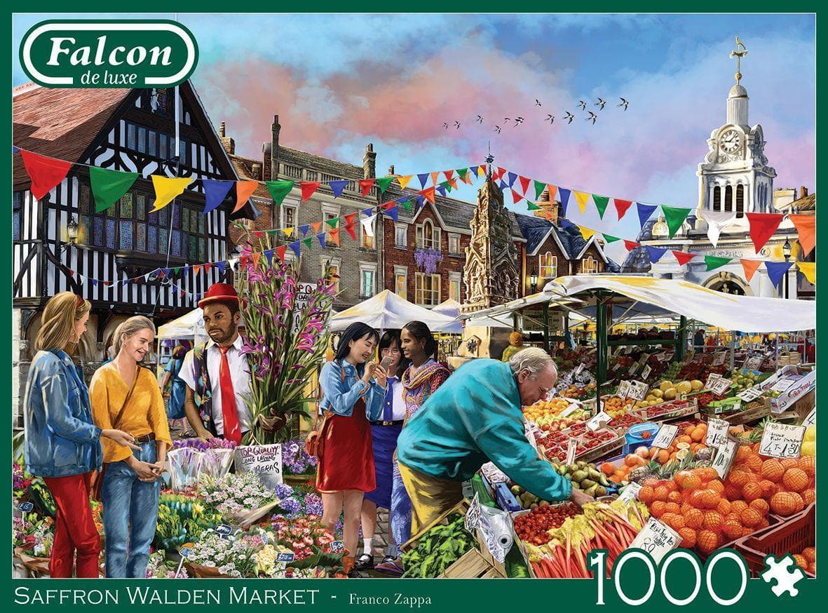 Saffron Walden Market - 1000 Teile