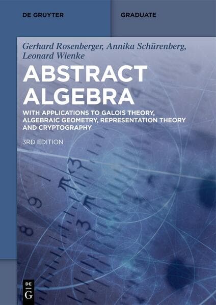 Abstract Algebra