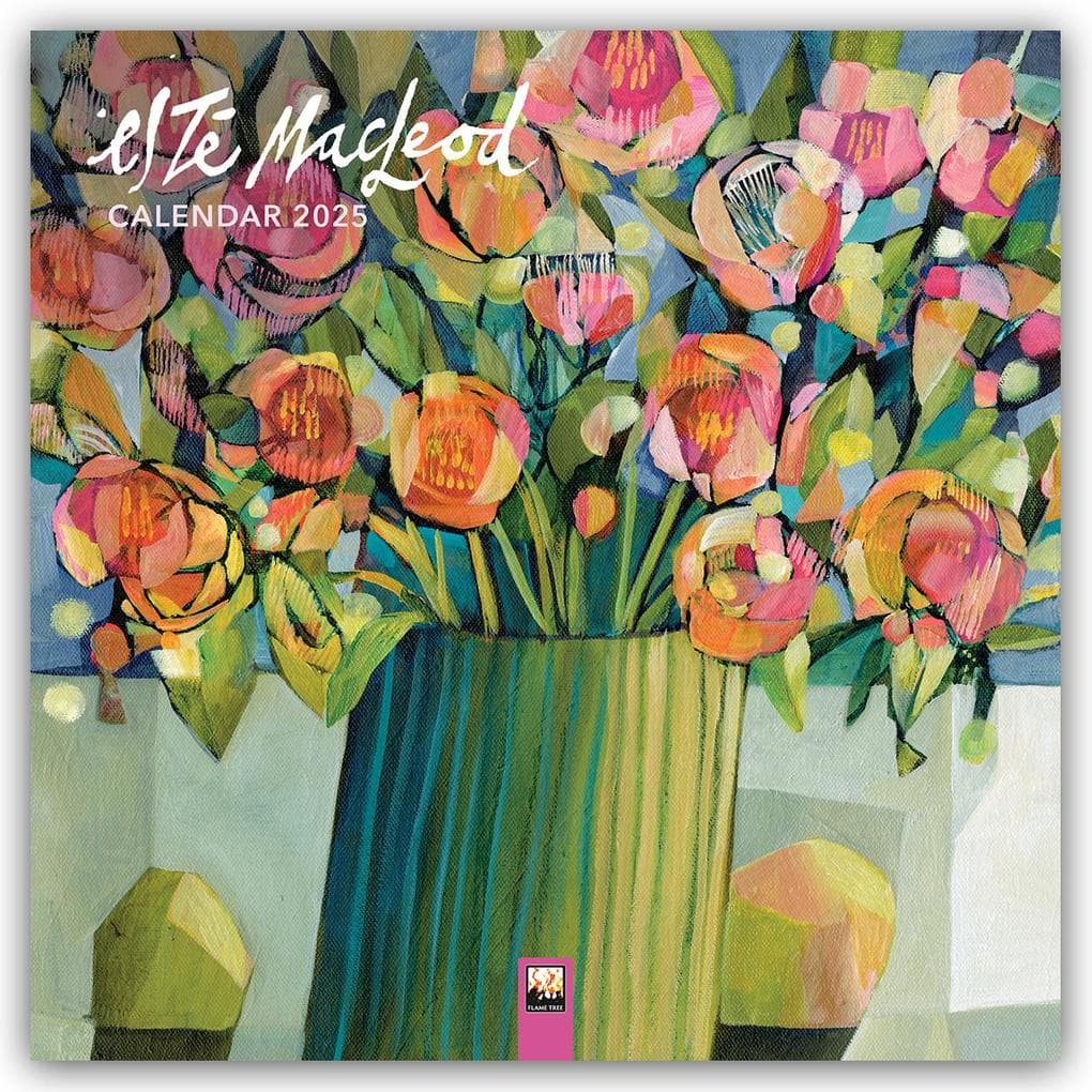 Esté MacLeod Wall Calendar 2025 (Art Calendar)