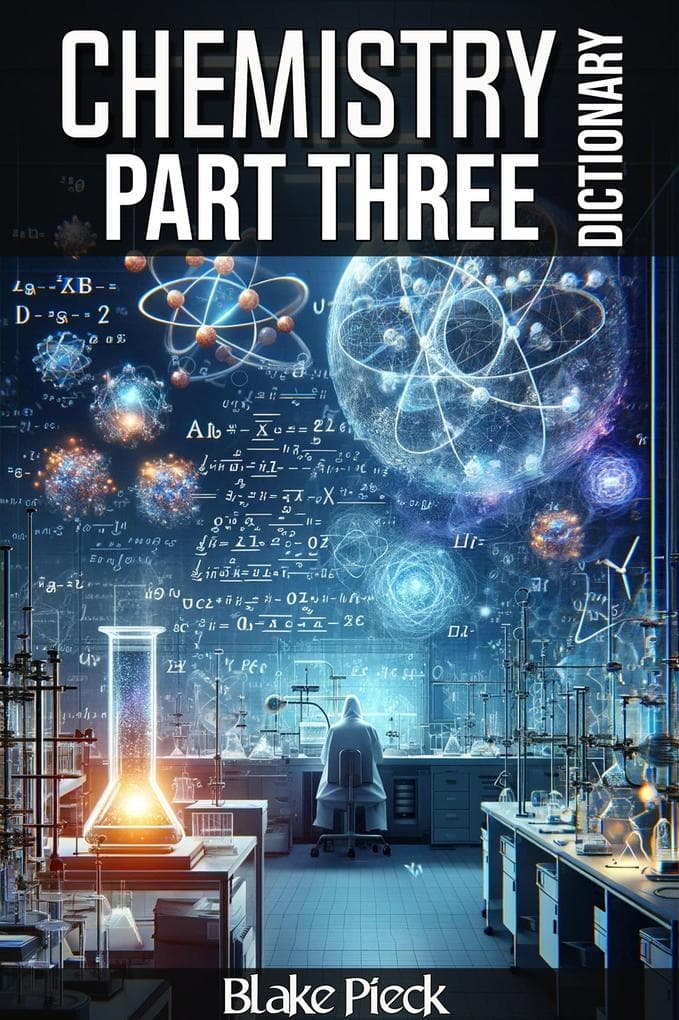 Chemistry Part Three Dictionary (Grow Your Vocabulary, #30)