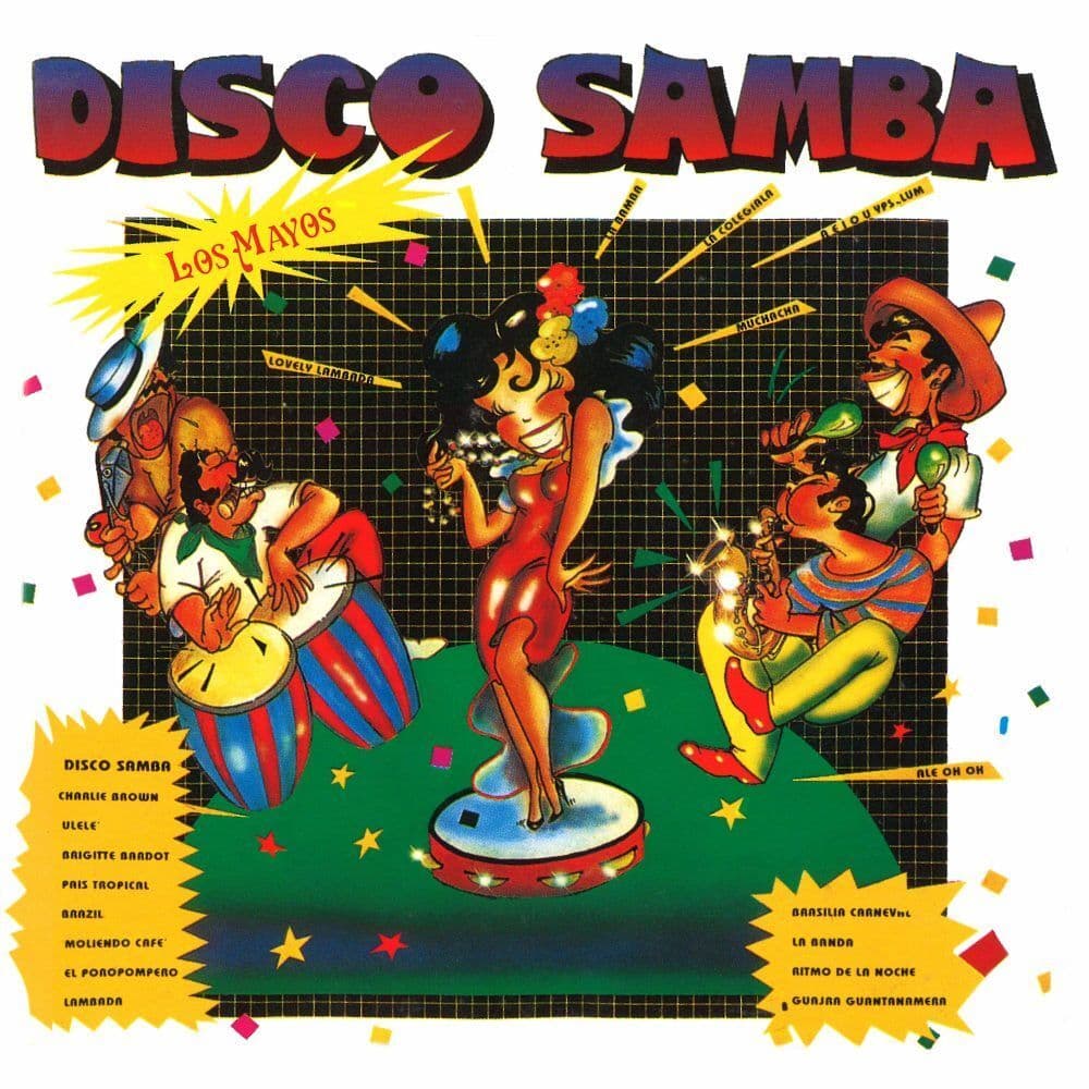 Disco Samba,1 Schallplatte