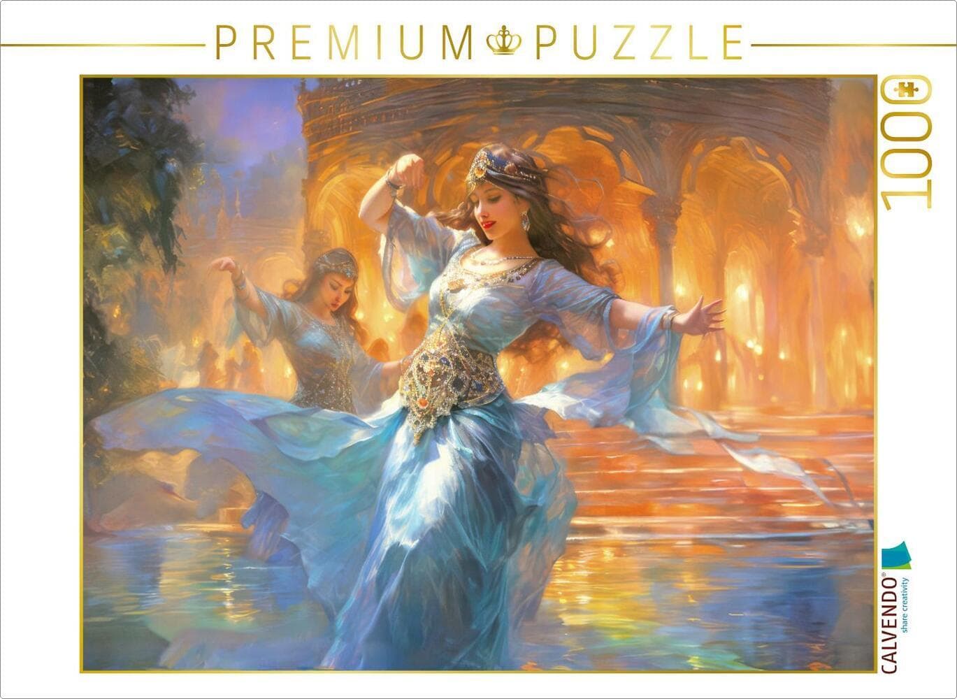 CALVENDO Puzzle Arabische Fantasien | 1000 Teile Lege-Größe 64x48cm Foto-Puzzle für glückliche Stund