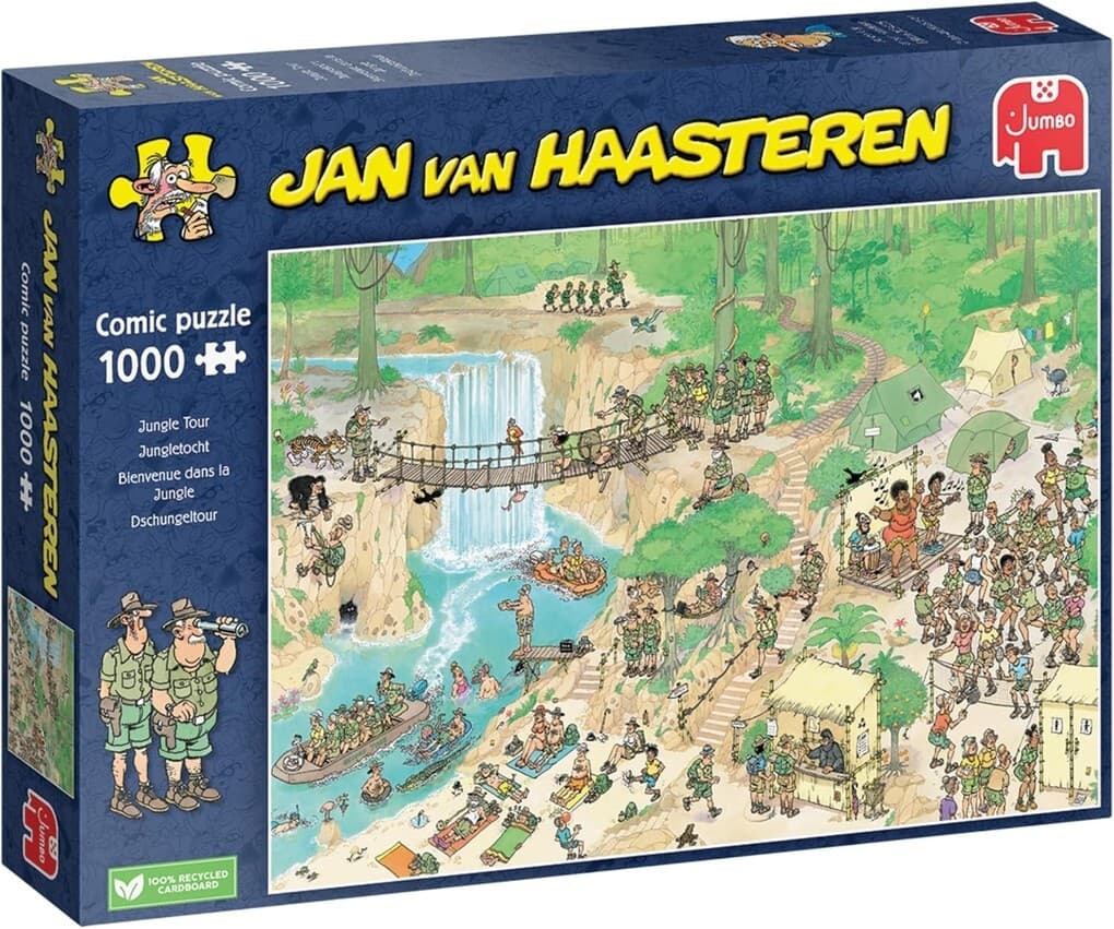 Jan van Haasteren - NK Championship TBD - 1000 Teile