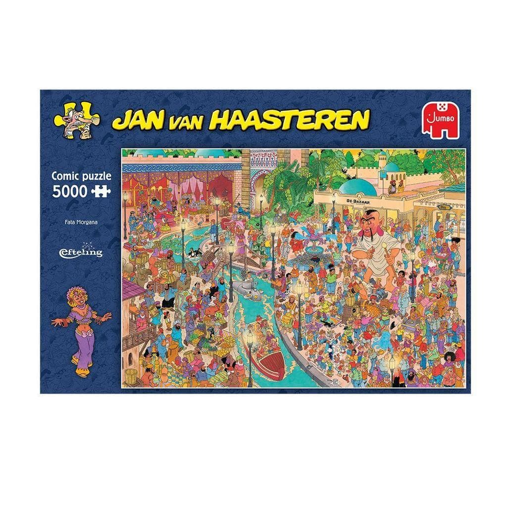 Jan van Haasteren - Efteling Fata Morgana - 5000 Teile
