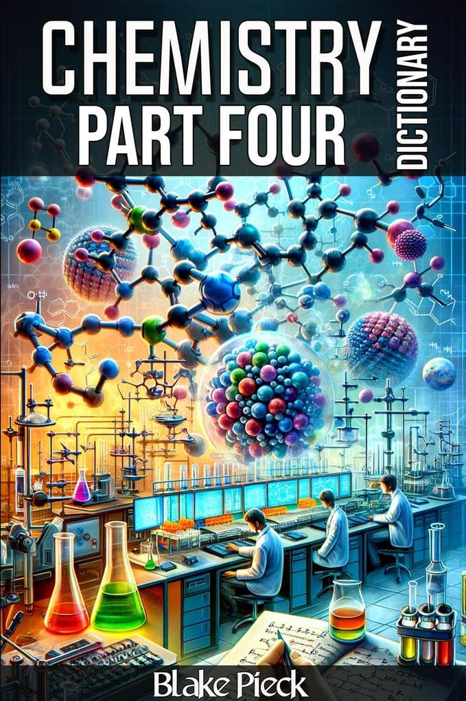 Chemistry Part Four Dictionary (Grow Your Vocabulary, #31)