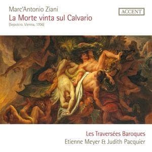 MarcAntonio Ziani: La Morte vinta sul Calvario (S
