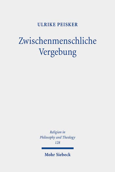 Zwischenmenschliche Vergebung