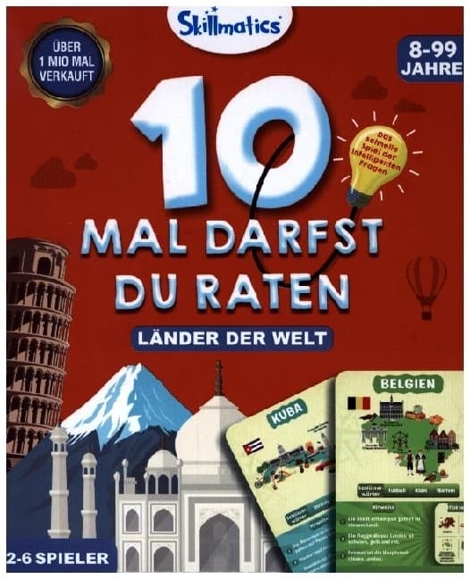 Länder der Welt - 10 Mal darfst du raten