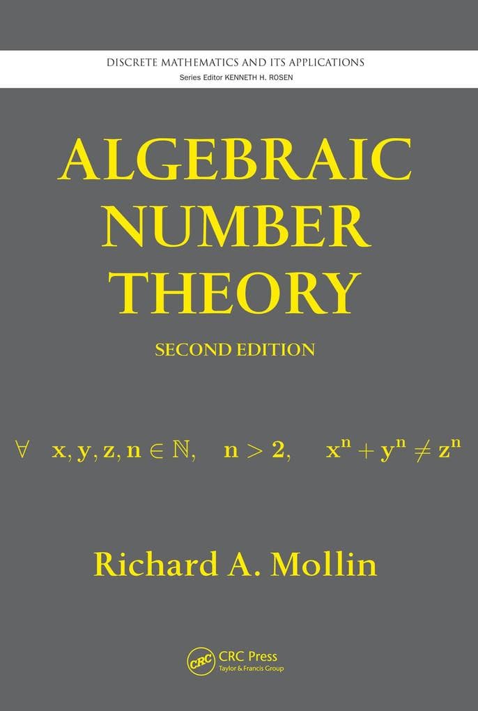 Algebraic Number Theory
