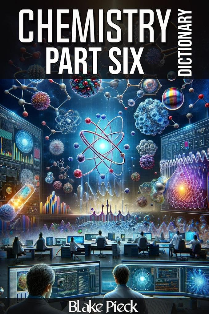 Chemistry Part Six Dictionary (Grow Your Vocabulary, #33)