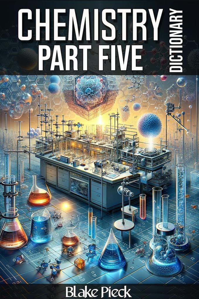Chemistry Part Five Dictionary (Grow Your Vocabulary, #32)