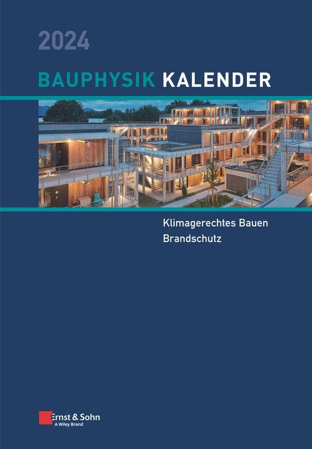 Bauphysik-Kalender 2024