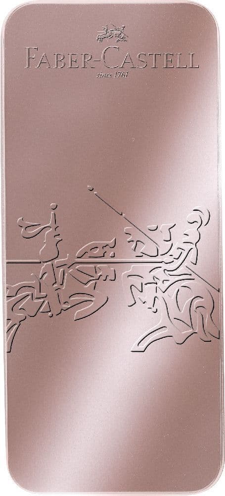 Faber-Castell Füller+Kugelschreiber Set Grip 2011 pale rose
