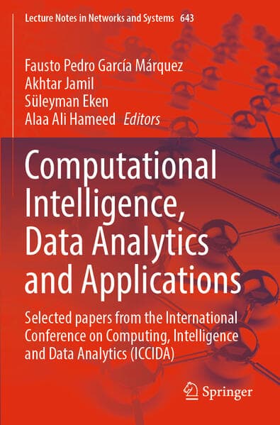 Computational Intelligence, Data Analytics and Applications