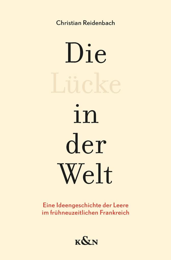 Die Lücke in der Welt