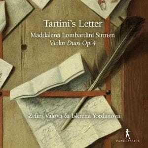 Maddalena Lombardini Sirmen: Tartini s Letter - Vi