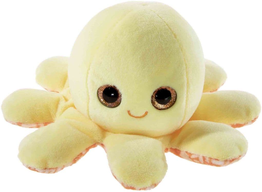 Heunec - Oktopus Plüschi, gelb
