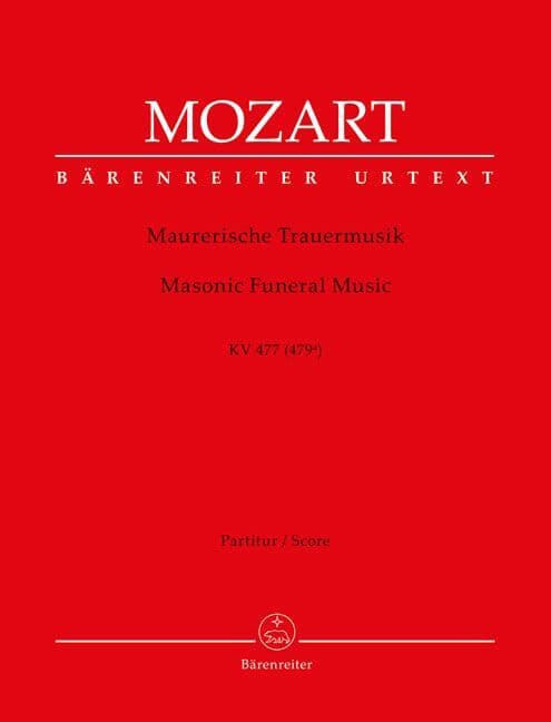 Maurerische Trauermusik KV 477 (479a)