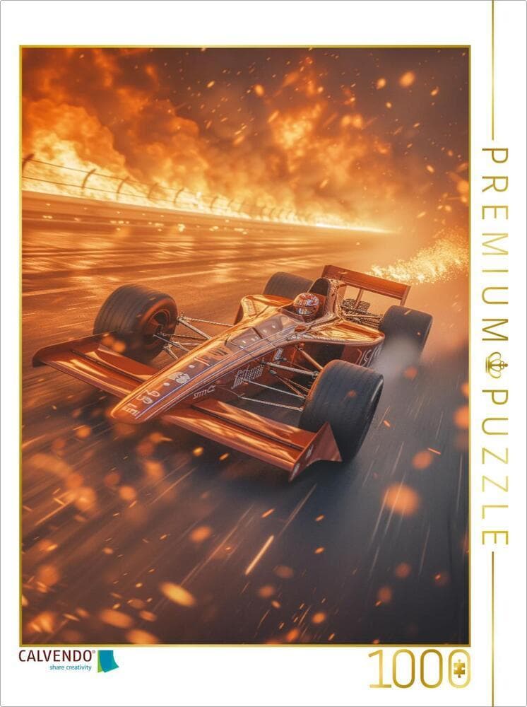 CALVENDO Puzzle Innovation im Motorsport | 1000 Teile Lege-Größe 64x48cm Foto-Puzzle für glückliche
