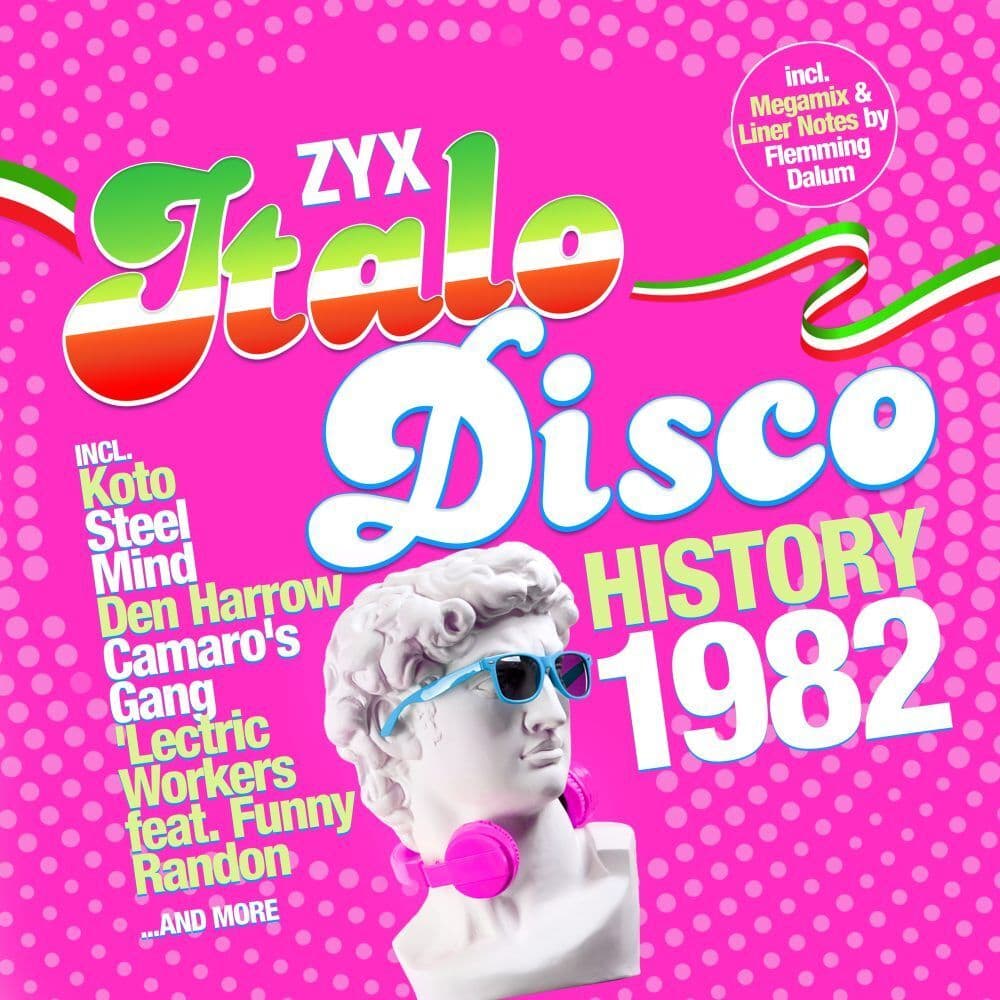 ZYX Italo Disco History: 1982,2 Schallplatte
