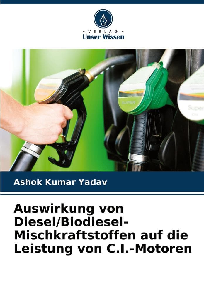 Auswirkung von Diesel/Biodiesel-Mischkraftstoffen auf die Leistung von C.I.-Motoren