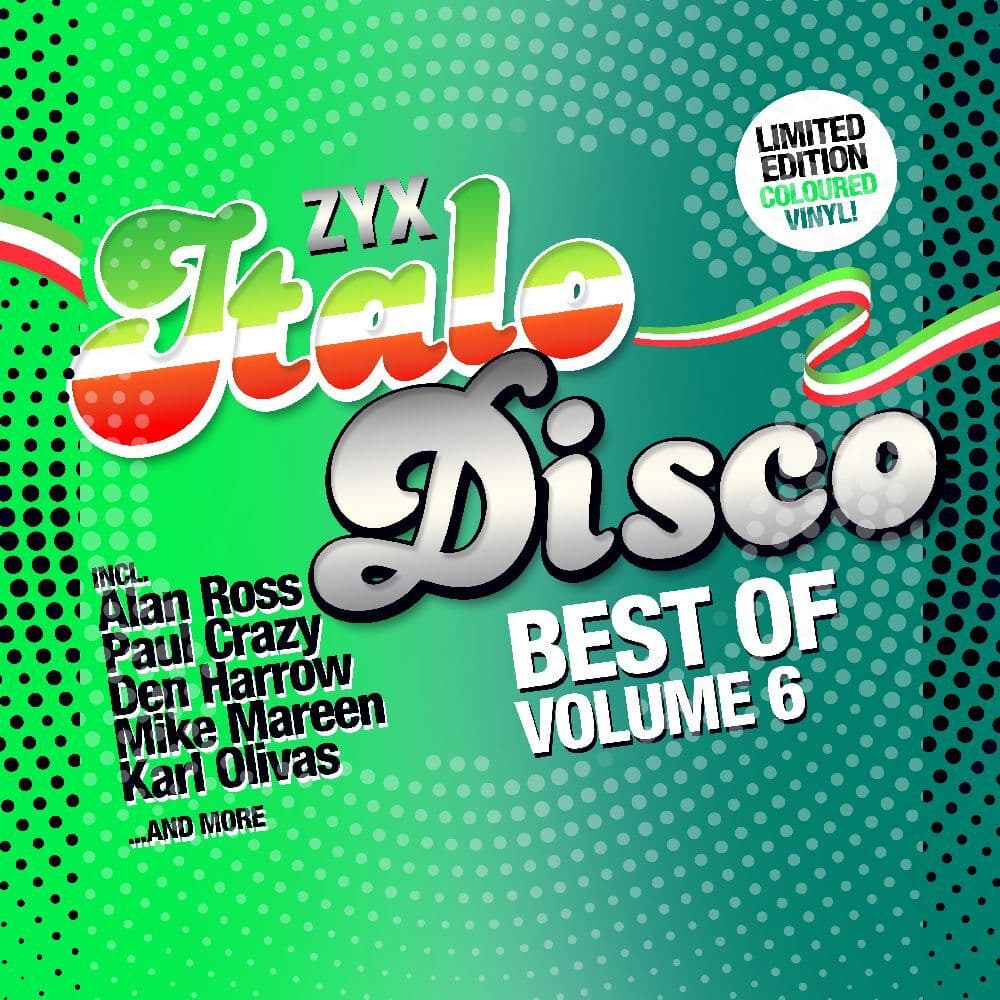 ZYX Italo Disco - Best of.Vol.6,2 Schallplatten