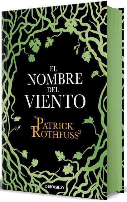 El Nombre del Viento (Edición Especial Cantos Pintados) / The Name of the Wind (Special Edition Sprayed Edges)