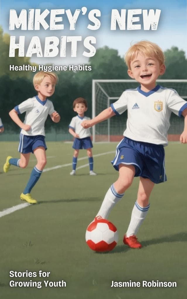 Mikey's New Habits - Healthy Hygiene (Big Lessons for Little Lives)