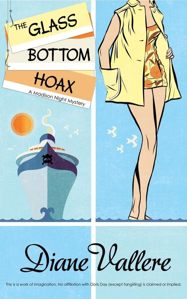 The Glass Bottom Hoax (A Madison Night Mystery, #12)