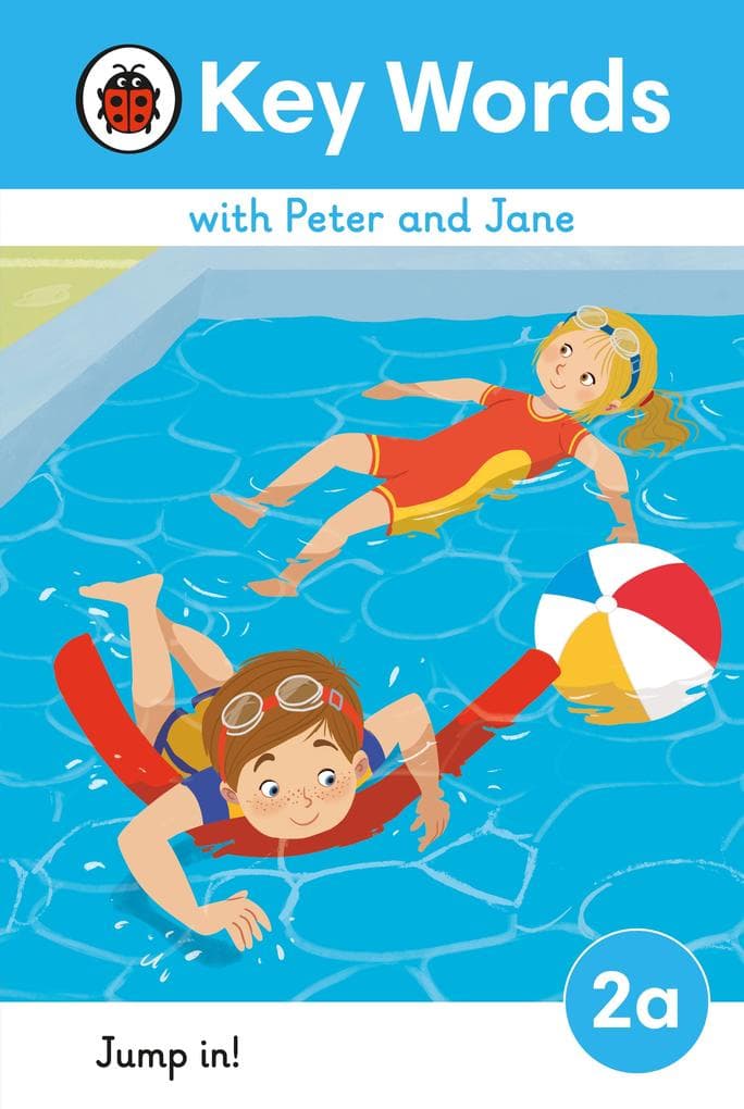 Key Words with Peter and Jane Level 2a # Jump In!