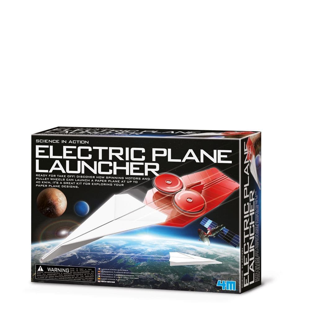 Science in Action - Elektrische Flugzeugstartvorrichtung
