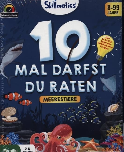 10 Mal Darfst Du Raten - Meerestiere