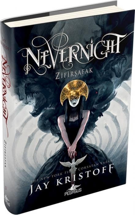 Nevernight - Zifirsafak Ciltli