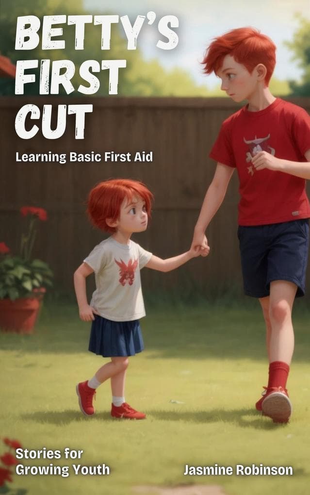Betty's First Cut - Learning Basic First Aid (Big Lessons for Little Lives)