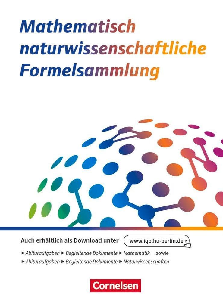 Das große Tafelwerk - neue Generation - MINT-Formelsammlung bis zum Abitur - Alle Bundesländer (25er Pack)