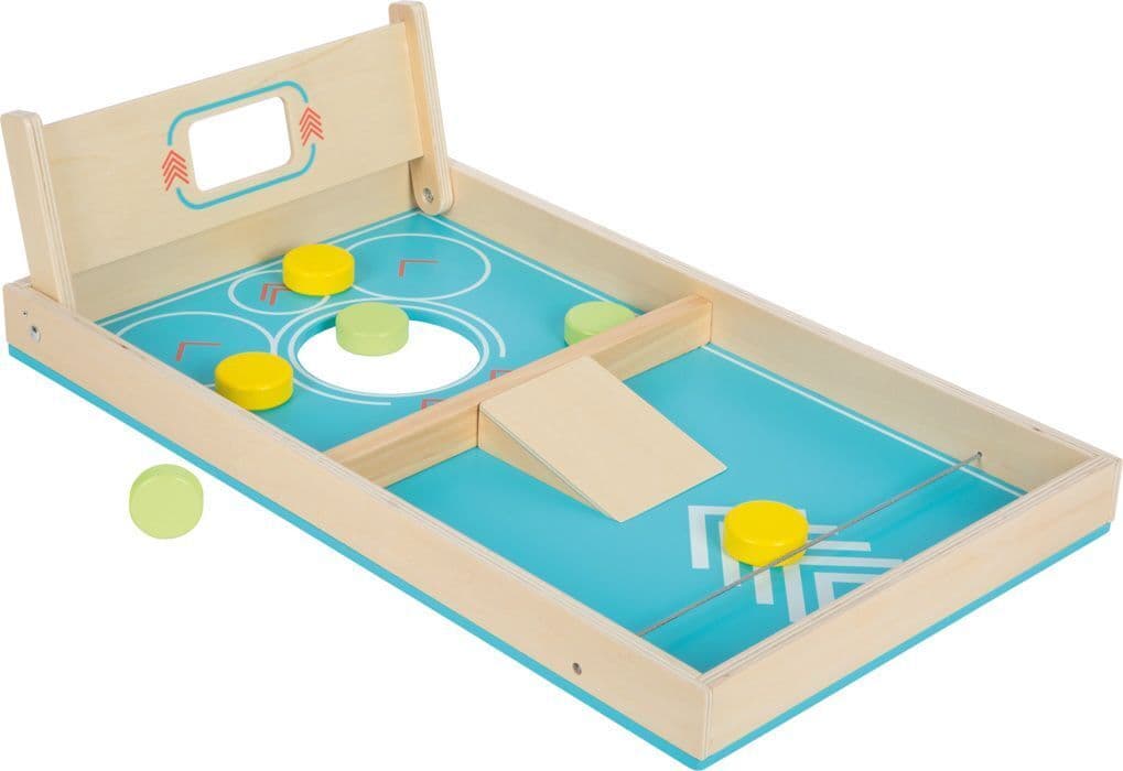 Cornhole und Sling Puck Spiel "Active"