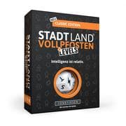 STADT LAND VOLLPFOSTEN® - Levels - CLASSIC EDITION -  Intelligenz ist relativ.