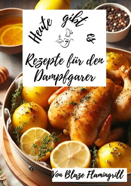 Heute gibt es - Rezepte für den Dampfgarer