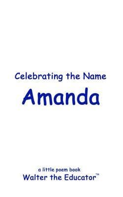 Celebrating the Name Amanda