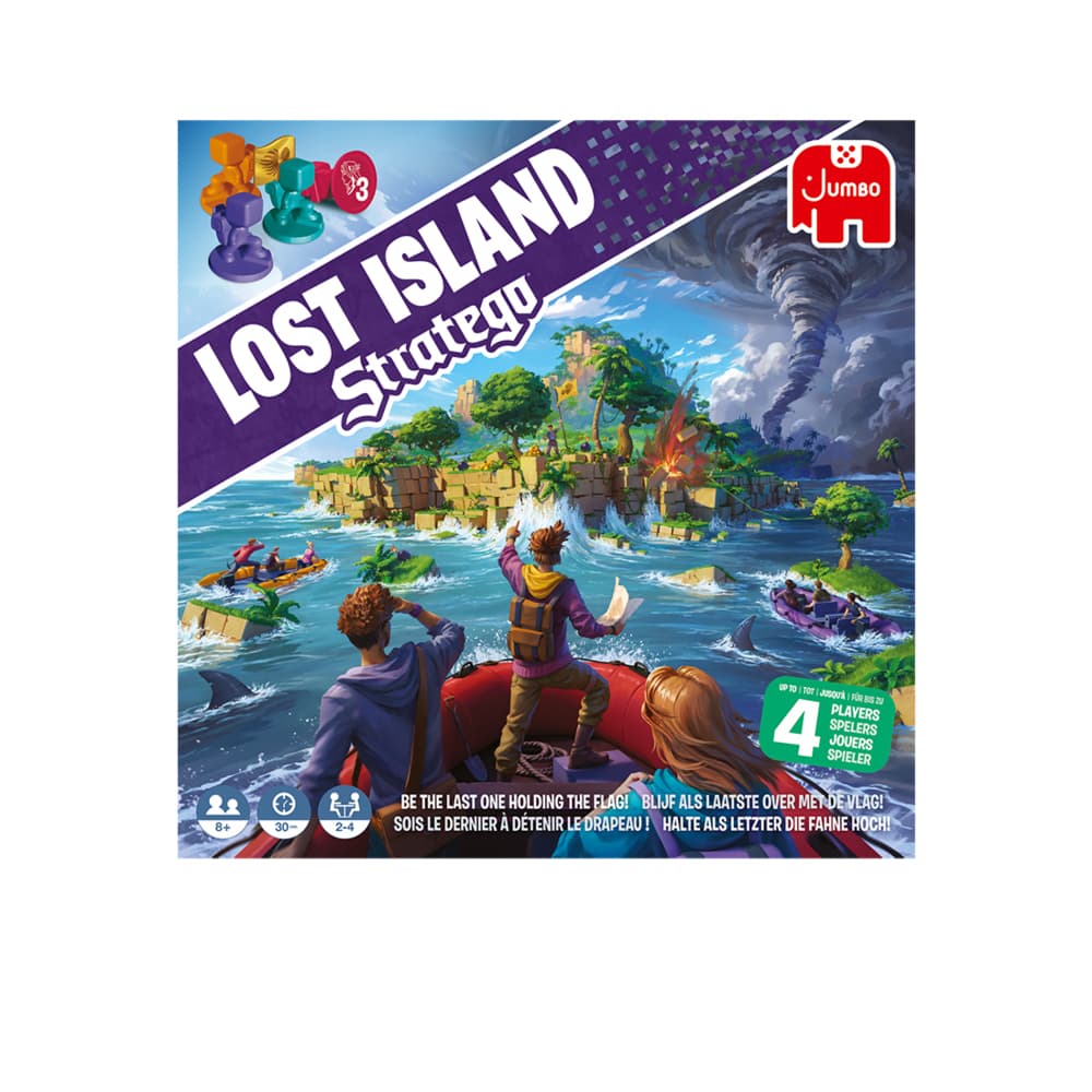 Jumbo Spiele - Stratego - Lost Island