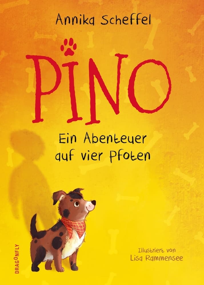Pino - Ein Abenteuer auf vier Pfoten: Warmherziges Abenteuer für kuschelige Vorlesestunden | Von der 'Solupp' Autorin | Tierabenteuer | Geschwisterbuch zum Vorlesen und Lachen voller Spannung