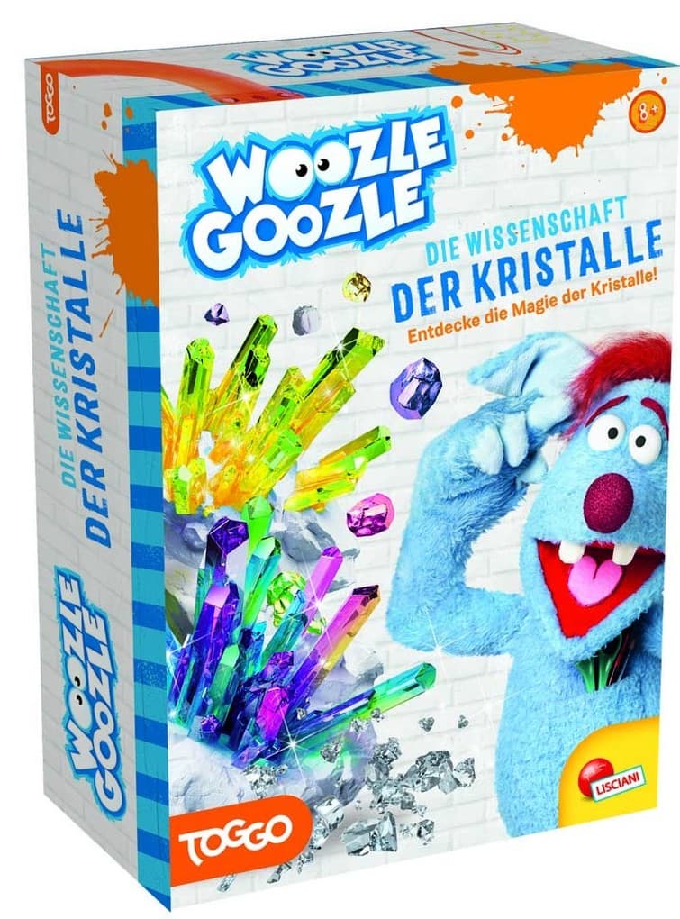 Lisciani 301027 - Woozle Goozle, Kristalle, Entdecke die Magie der Kristalle, Toggo