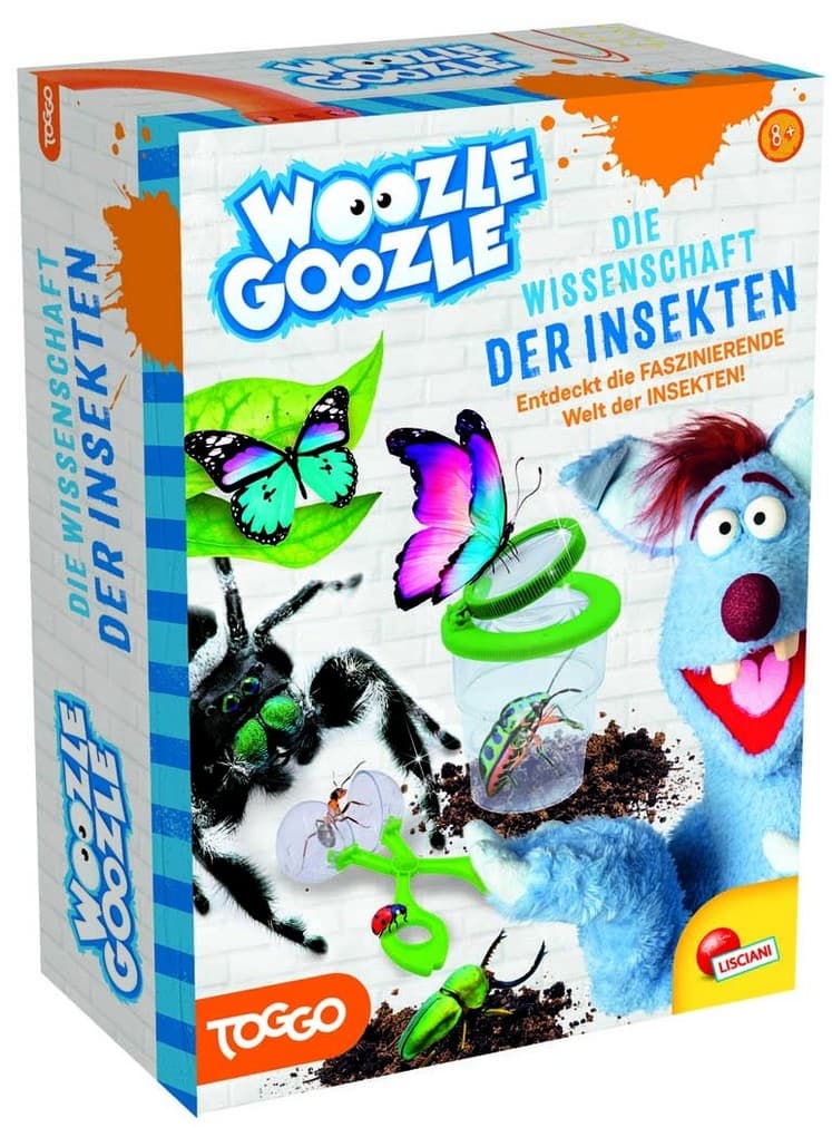 Lisciani 301029 - Woozle Goozle, Die Wissenschaft der Insekten, Toggo