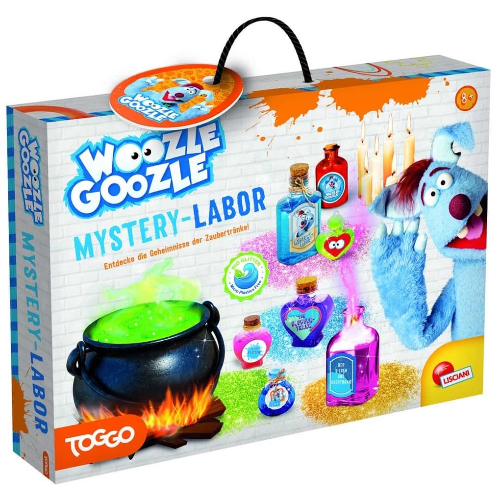 Lisciani 301033 - Woozle Goozle, Mystery-Labor, Toggo
